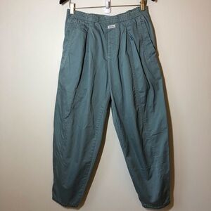 Marithe Francois Girbaud Green Pants